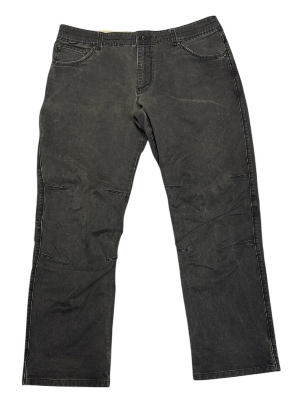 KUHL Vintage Patina Dye Outdoor Designer Casual Denim Jeans Mens 38x32